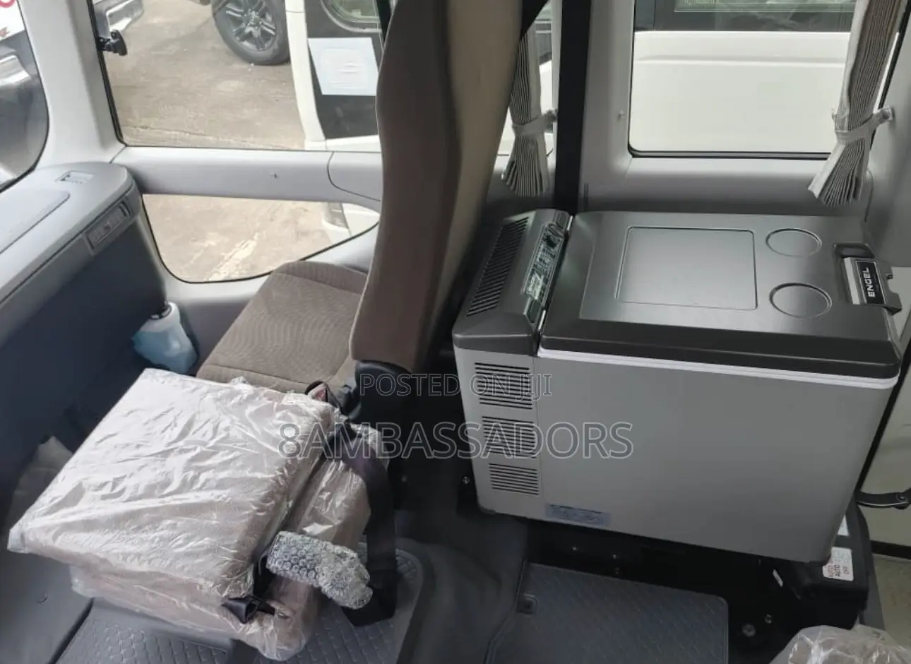 Toyota Coaster 2023 White