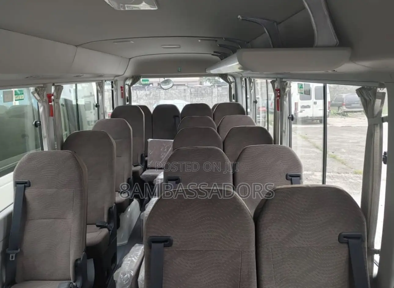 Toyota Coaster 2023 White