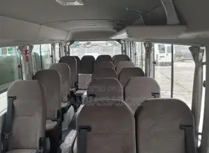 Toyota Coaster 2023 White