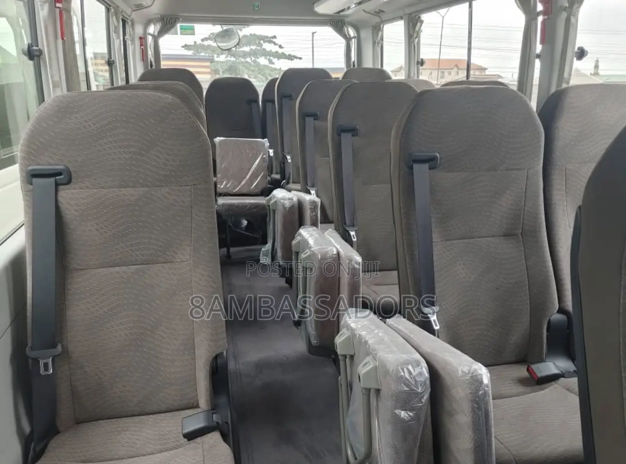 Toyota Coaster 2023 White