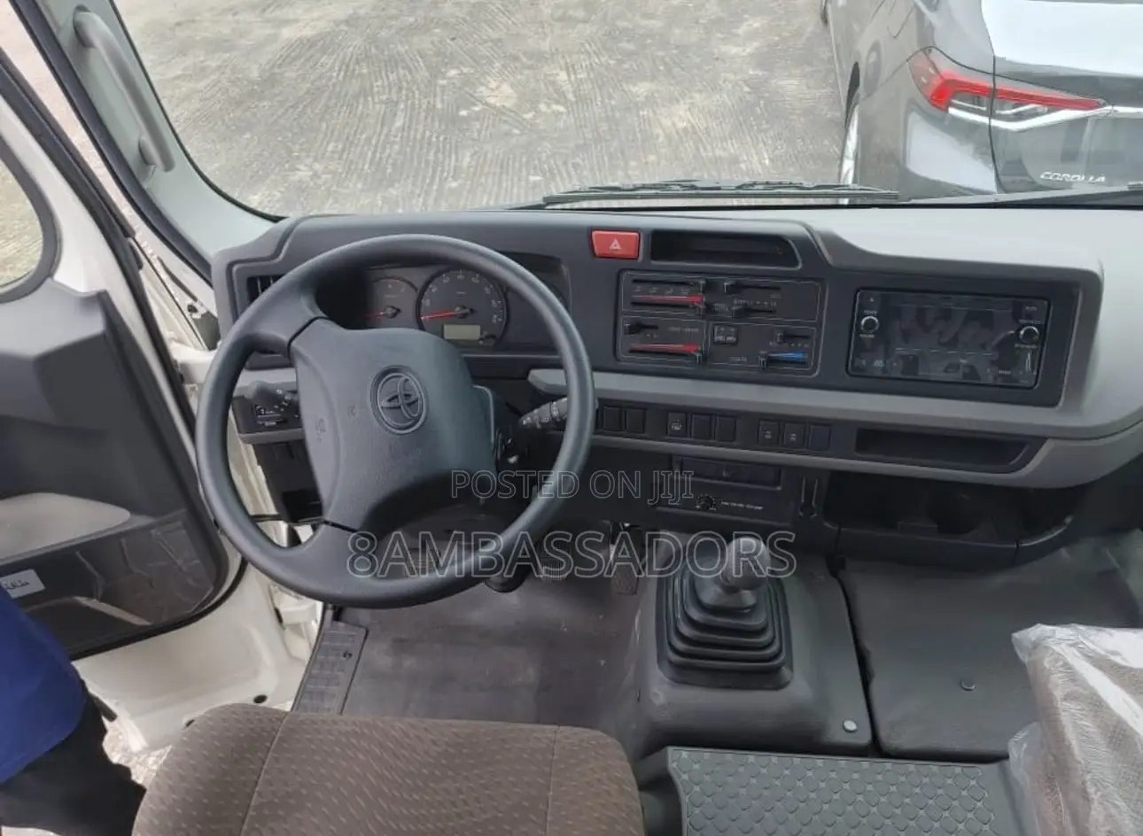 Toyota Coaster 2023 White