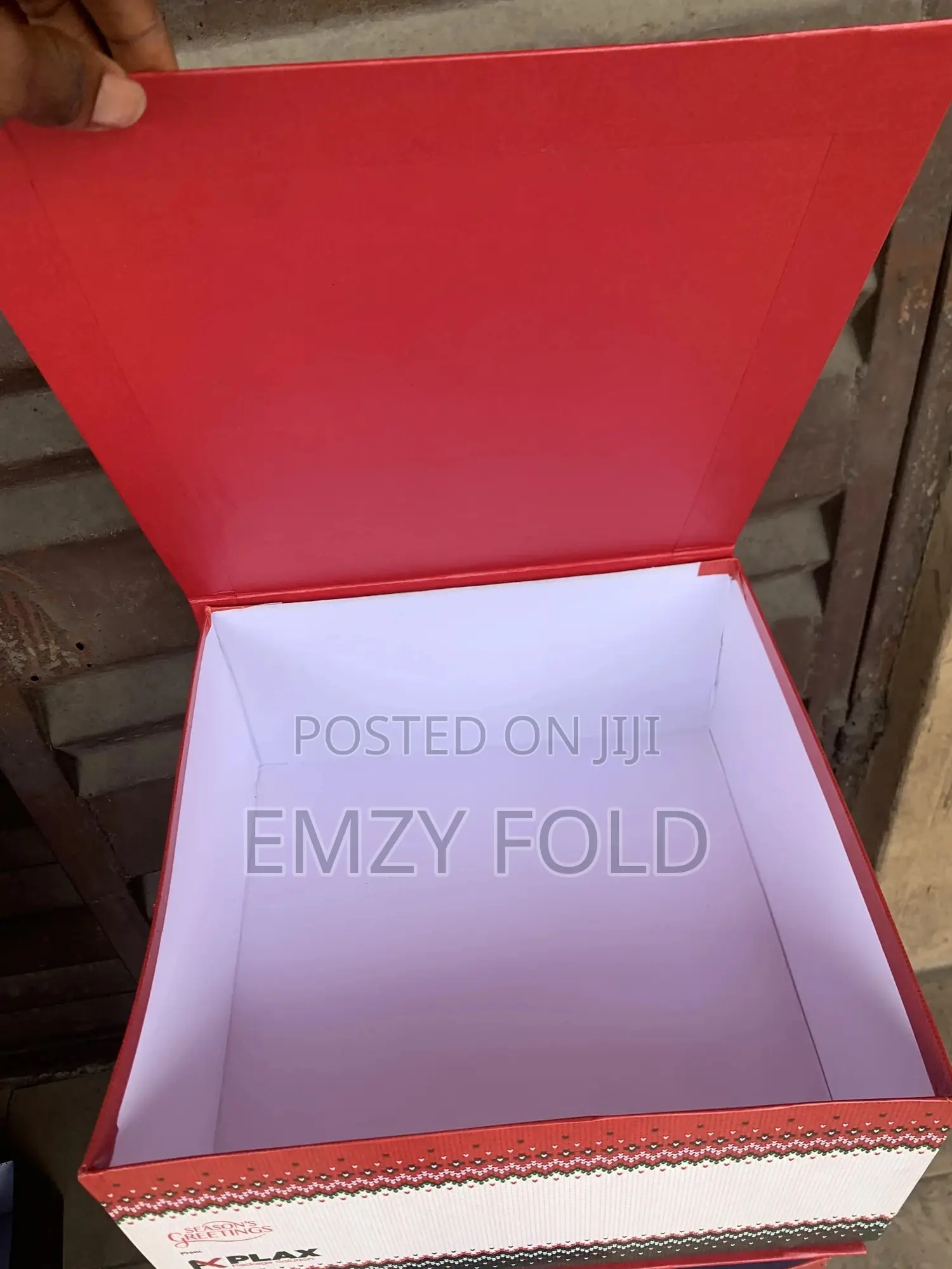 Flip Designed Box