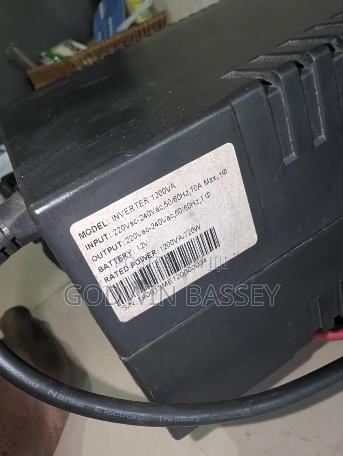 Mercury 1.2kva Inverter