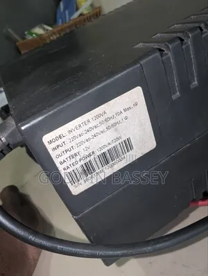 Mercury 1.2kva Inverter