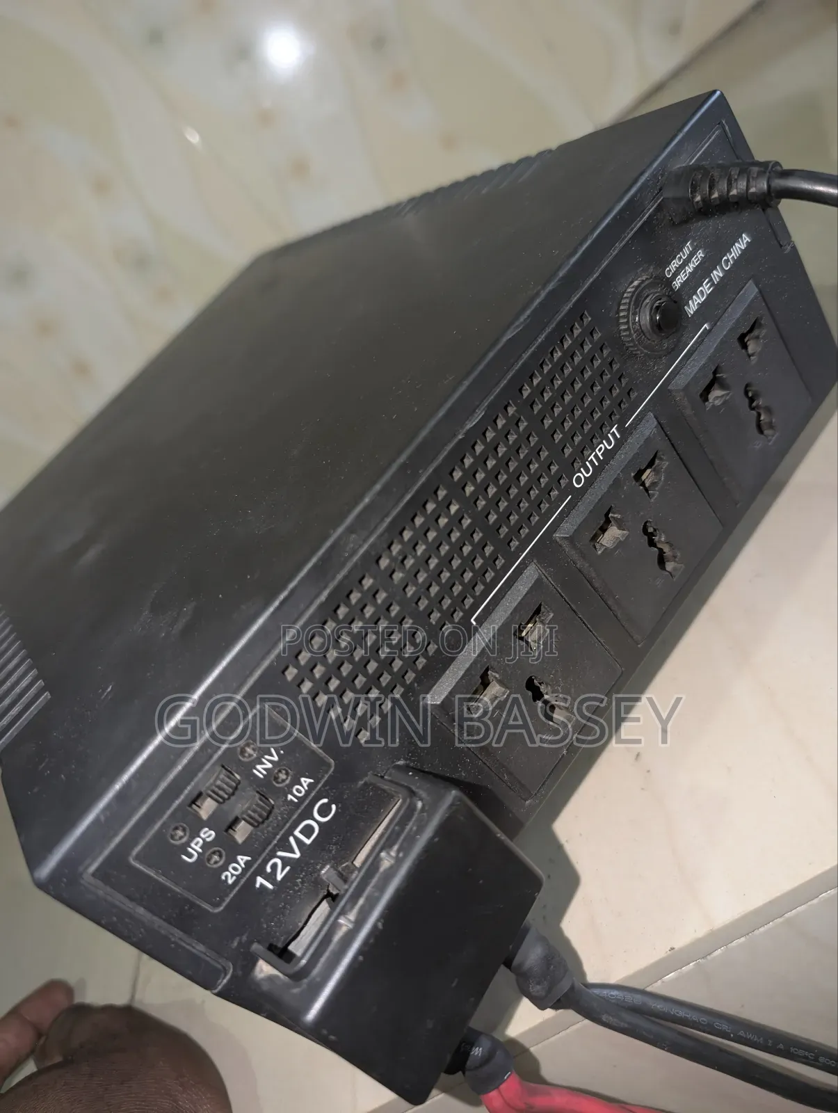 Mercury 1.2kva Inverter