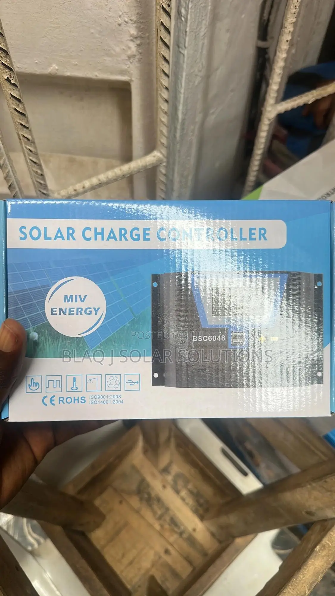 Miv 60a Solar Charge Controller
