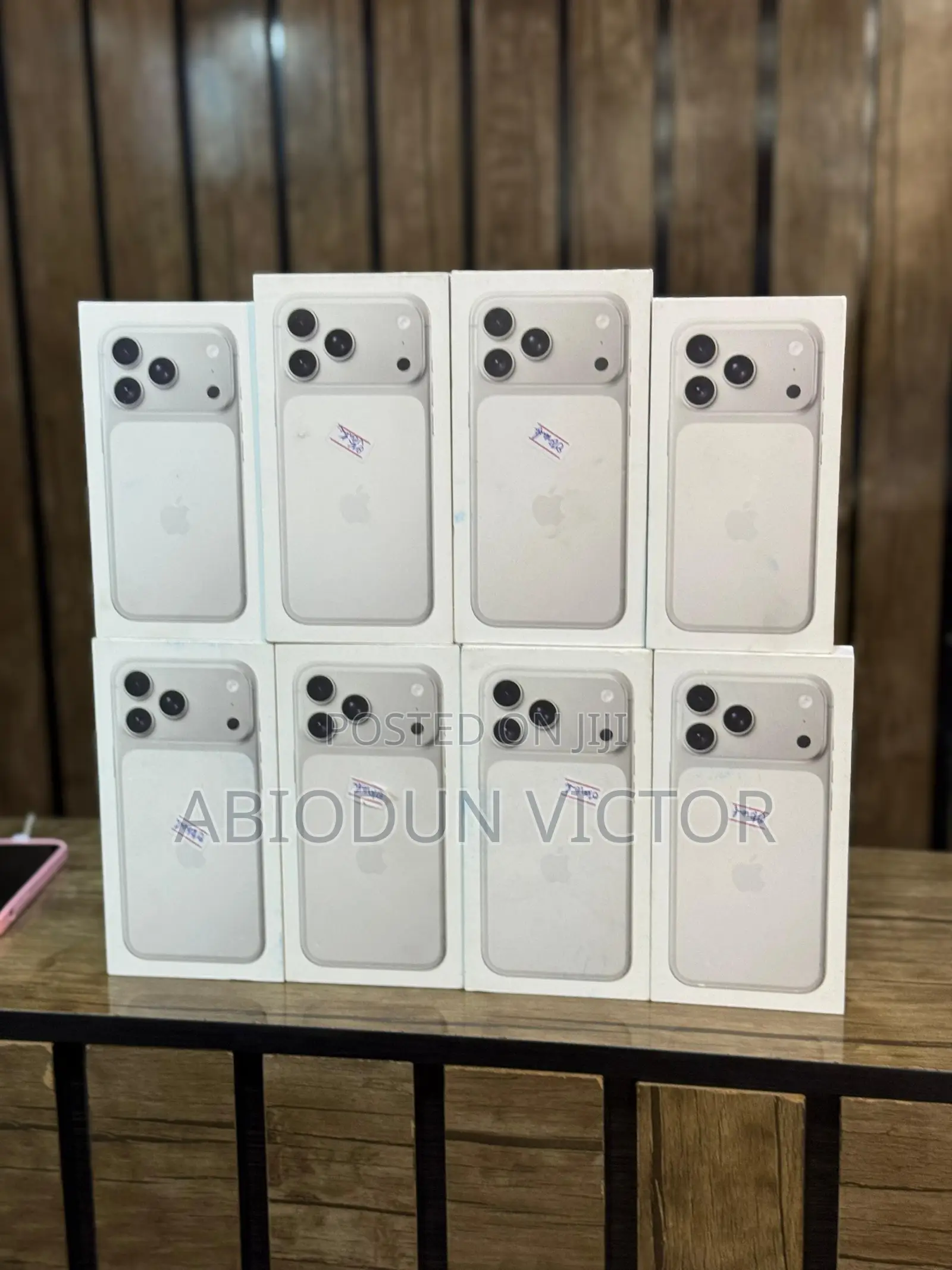 New Apple iPhone 17 Pro Max 256 GB Silver