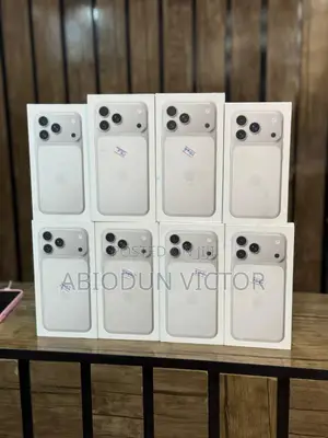 New Apple iPhone 17 Pro Max 256 GB Silver