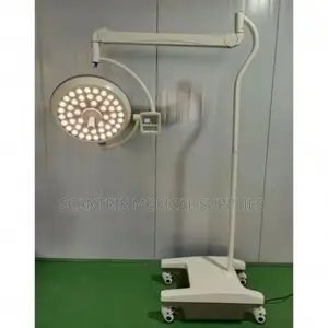 Mobile Operating Lamp for Flexible Medical Use