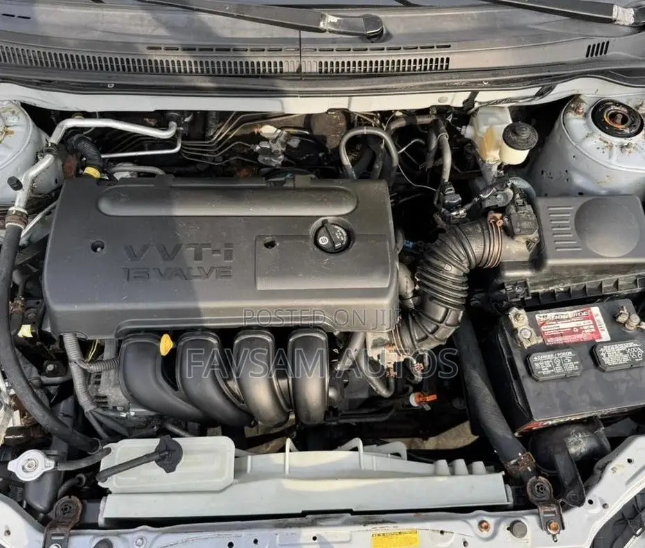 Toyota Corolla 2007 Silver