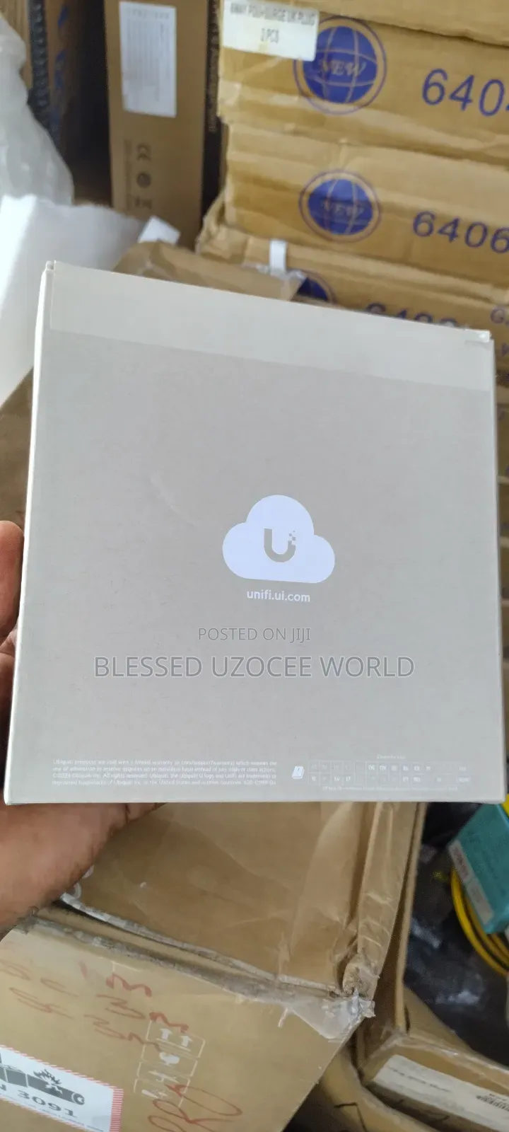 Ubiquity Unifi U6+(U6 Plus) Wifi 6 Long Range Access Point Device