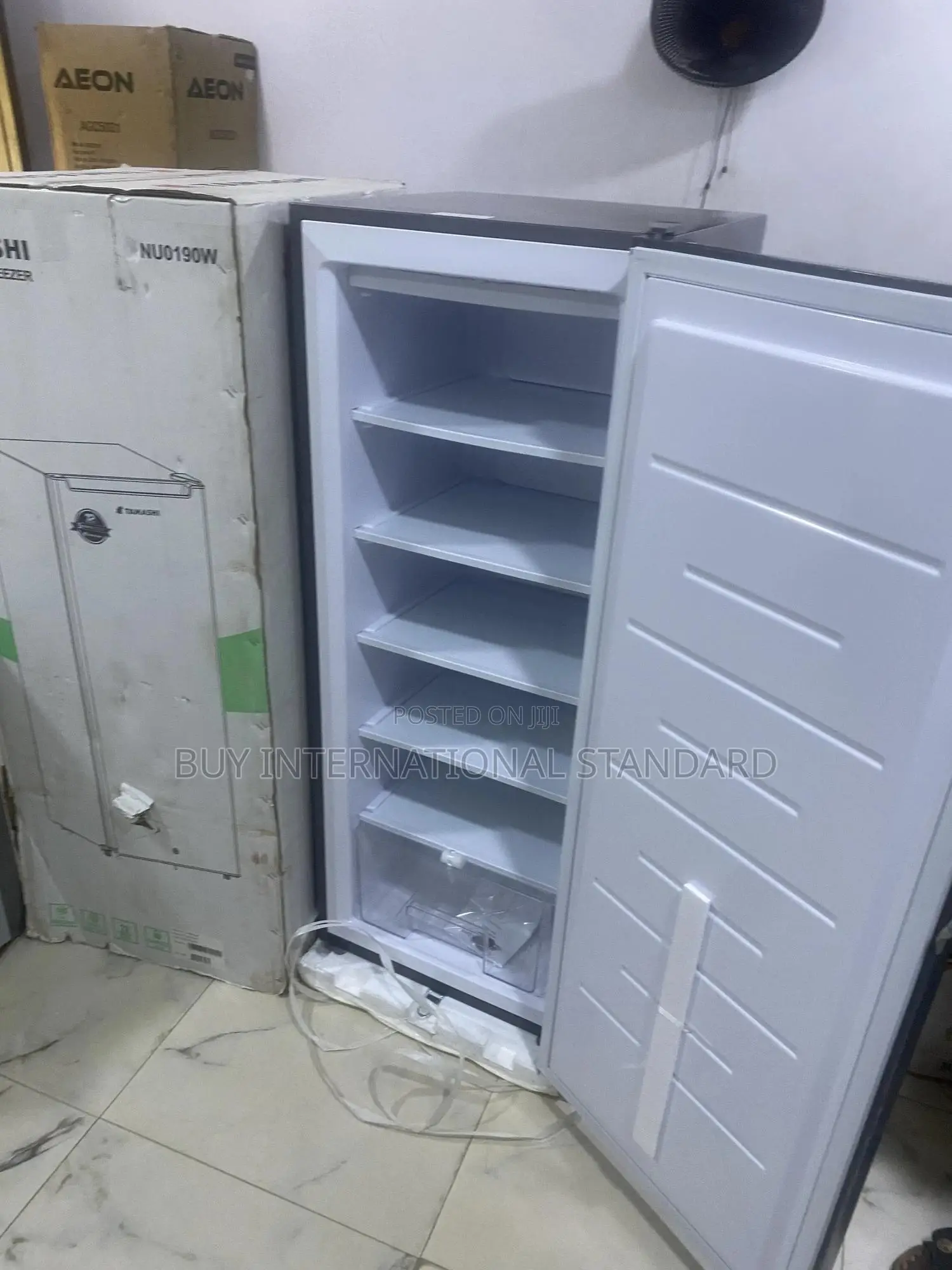 Tamashi Upright Freezer – Spacious Interior Design