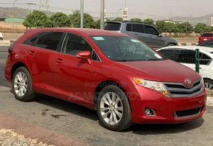 Toyota Venza 2014 Red