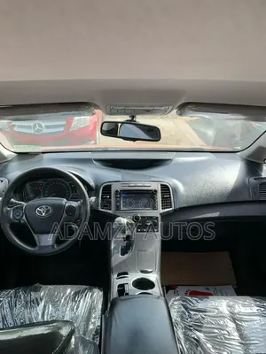 Toyota Venza 2014 Red