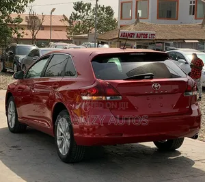 Toyota Venza 2014 Red
