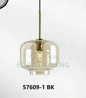 Industrial Retro Led Glass Pendant