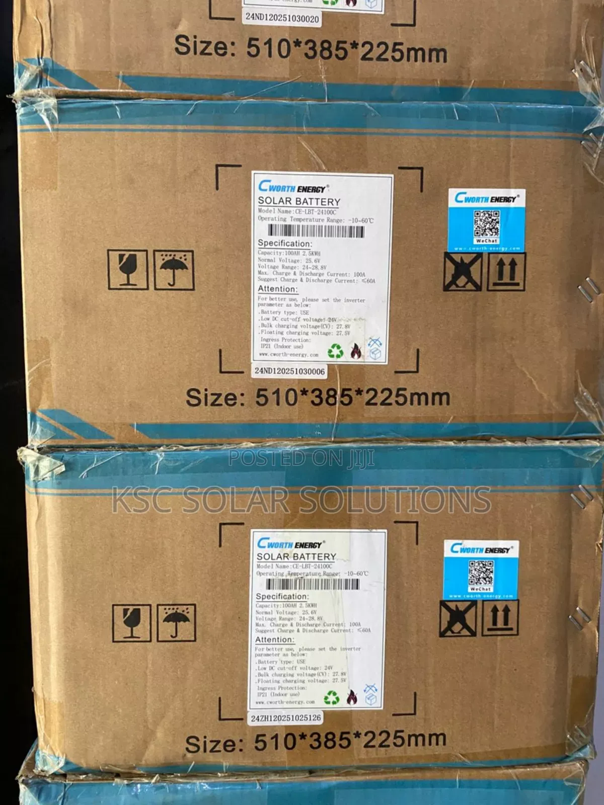 2.5kwh Cworth Battery