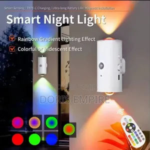 Smart Infrared Sensing Charging Wall Lamp Self-adhesive Magnetic
