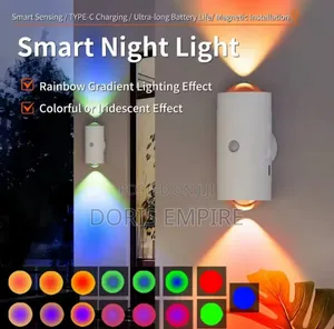 Smart Infrared Sensing Charging Wall Lamp Self-adhesive Magnetic
