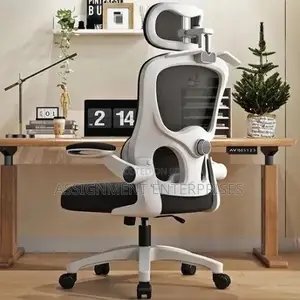 White Back Office/Gaming Chair
