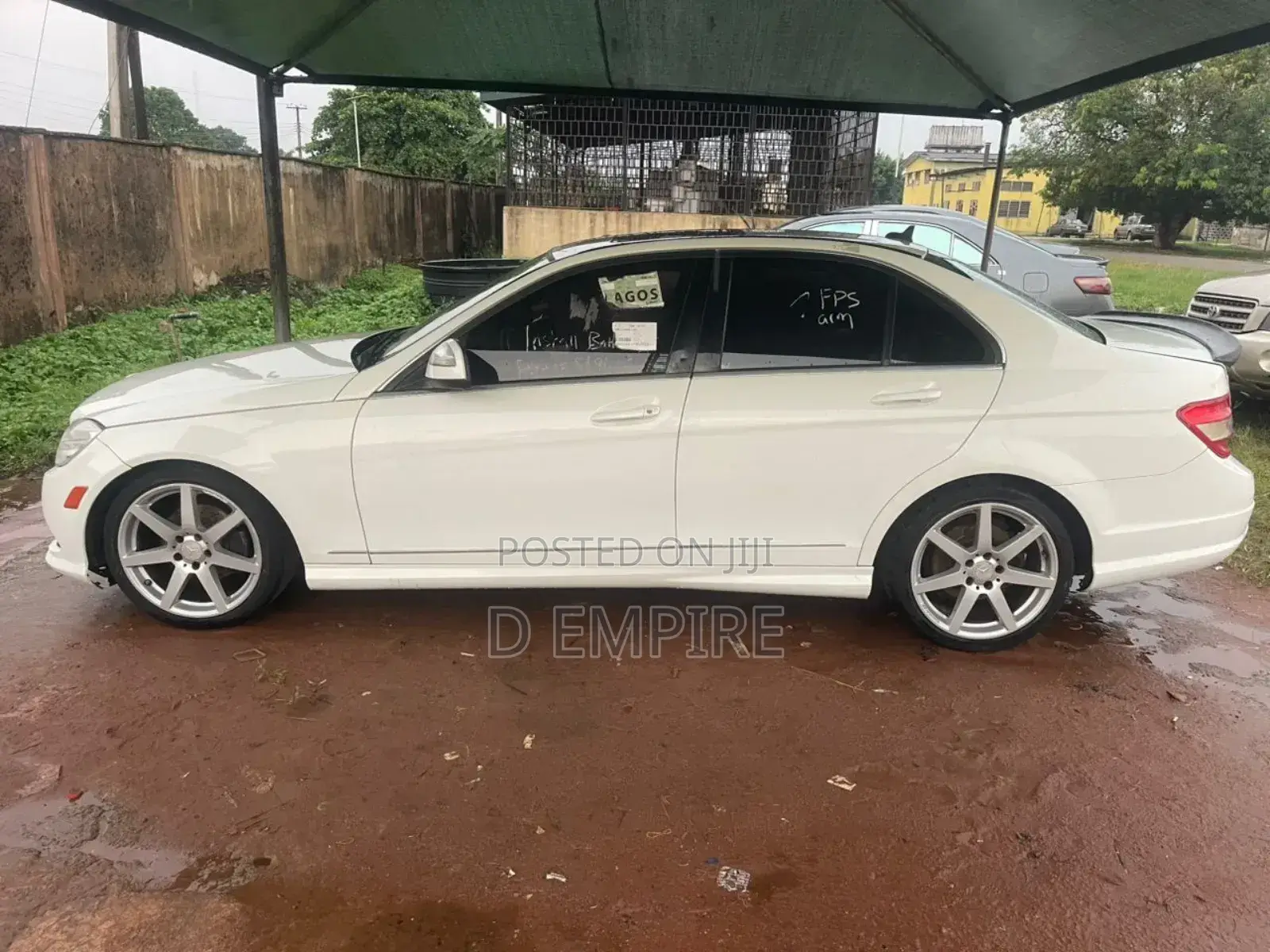 Mercedes-Benz C300 2008 White