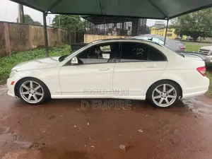 Mercedes-Benz C300 2008 White