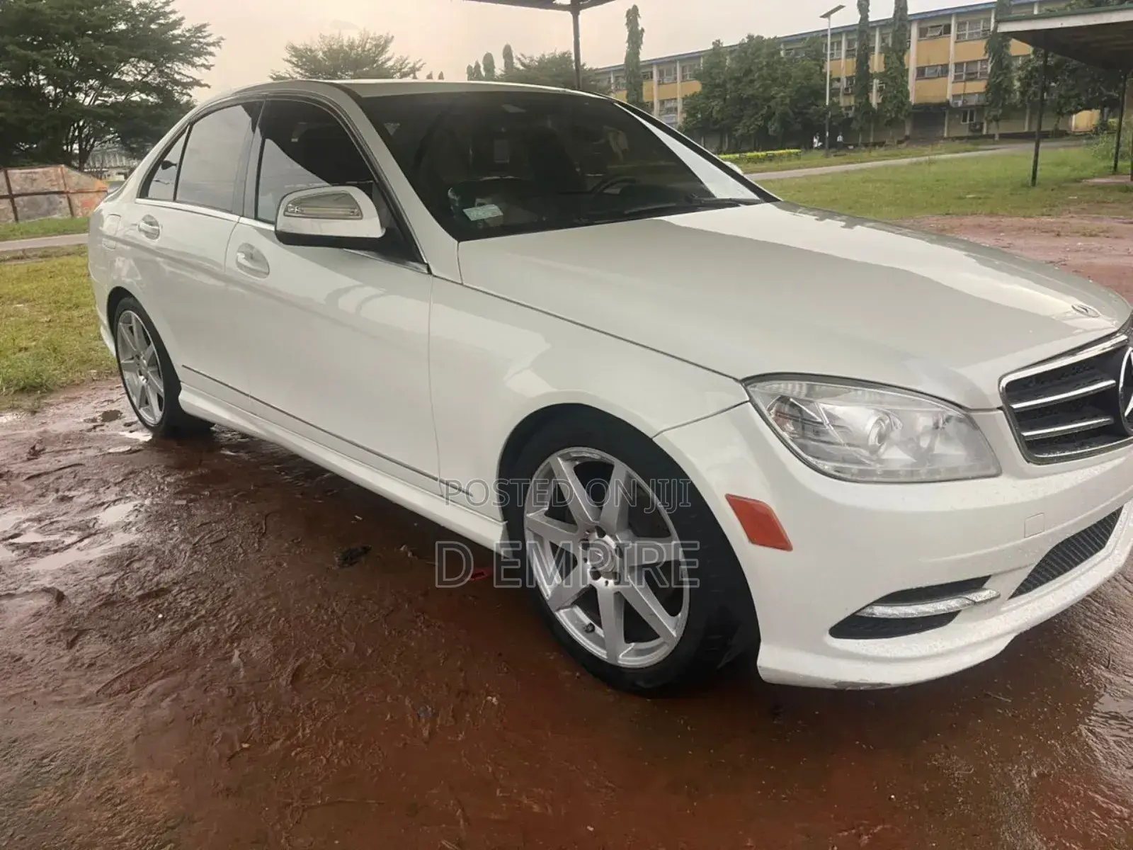 Mercedes-Benz C300 2008 White
