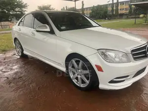 Mercedes-Benz C300 2008 White