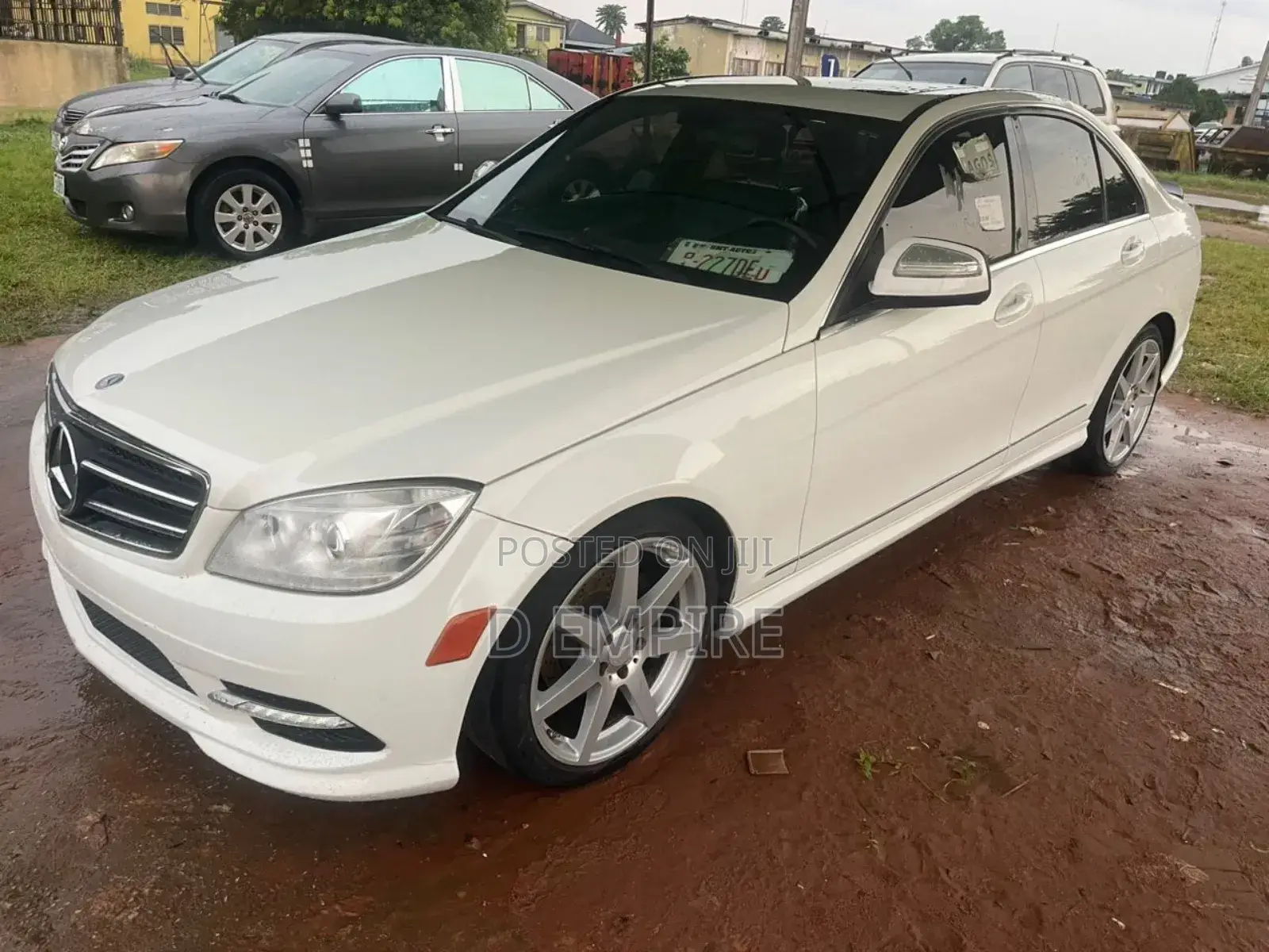 Mercedes-Benz C300 2008 White