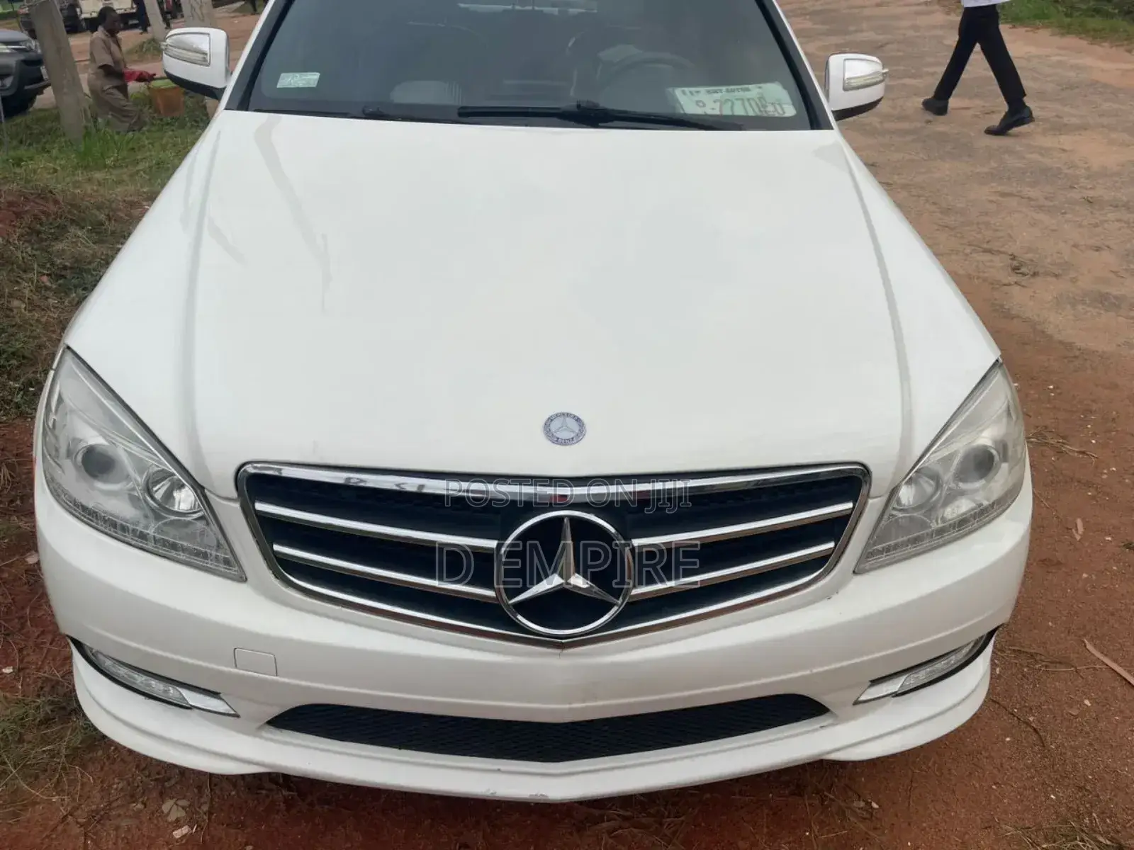 Mercedes-Benz C300 2008 White