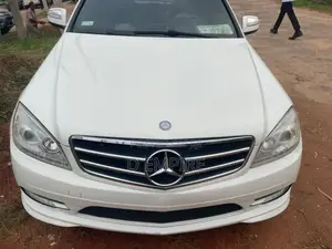 Mercedes-Benz C300 2008 White