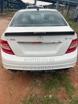 Mercedes-Benz C300 2008 White