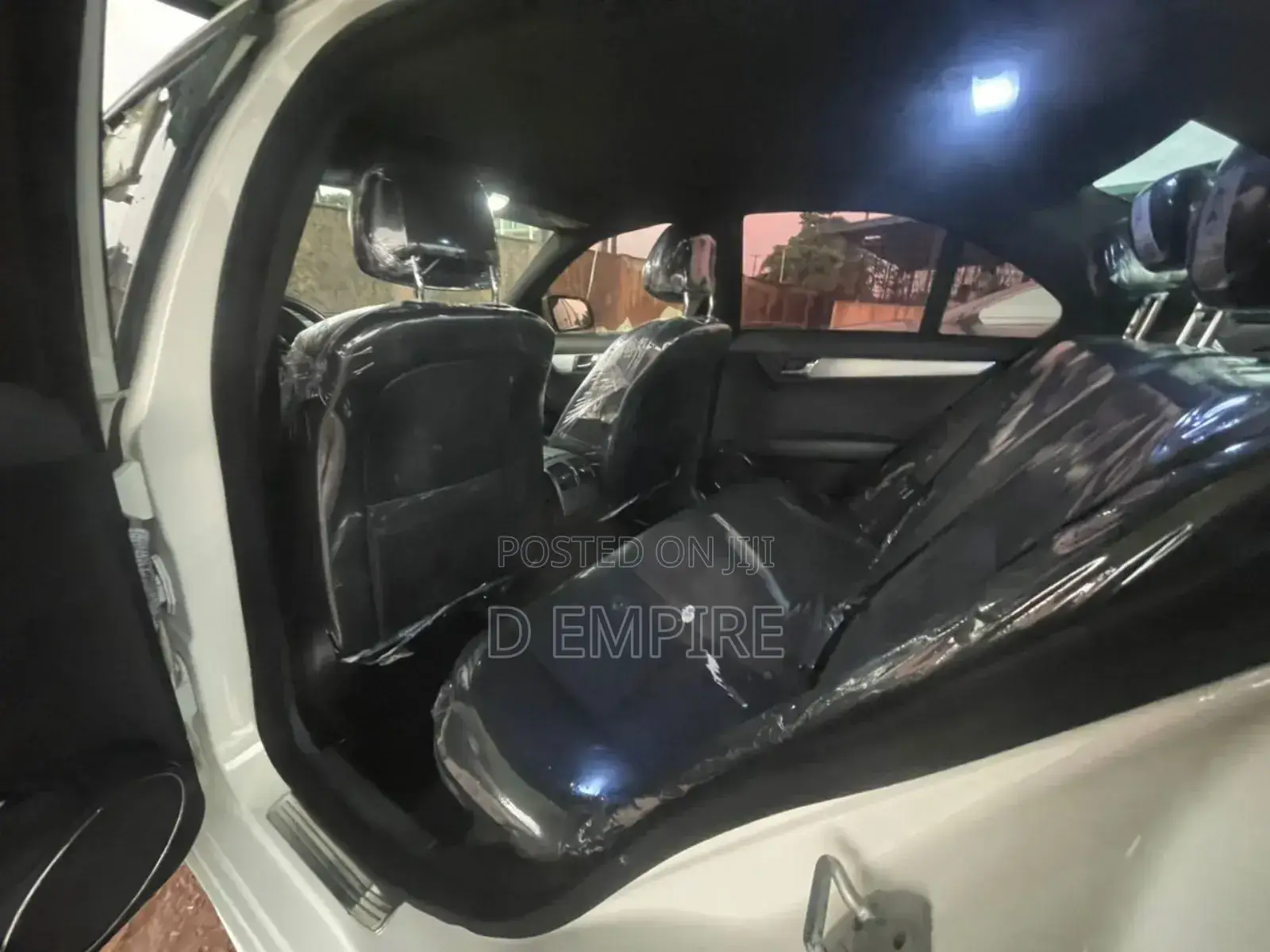 Mercedes-Benz C300 2008 White