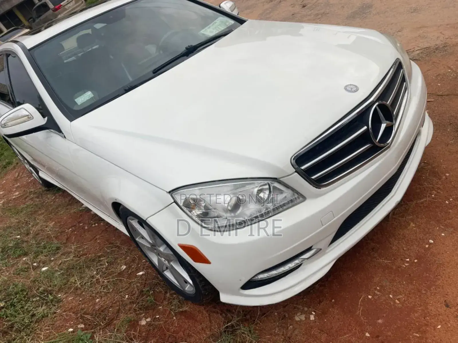 Mercedes-Benz C300 2008 White