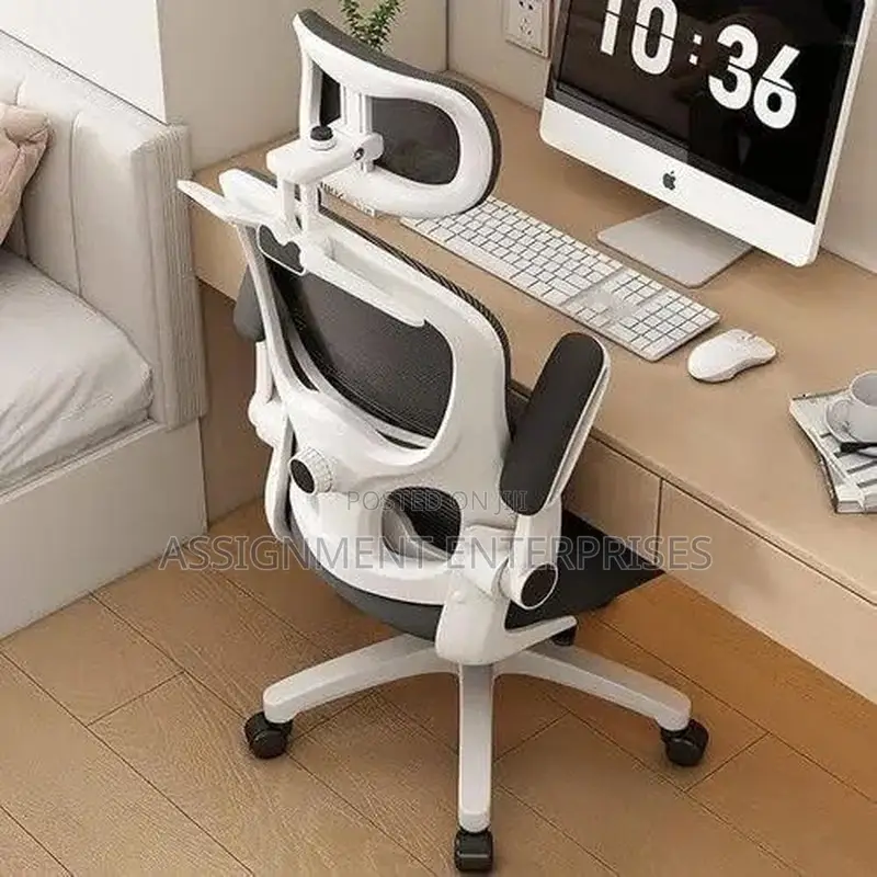 White Back Office/Gaming Chair
