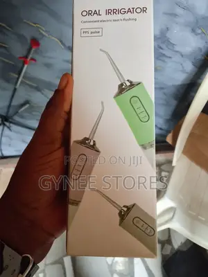 Rechargeable Oral Irrigator