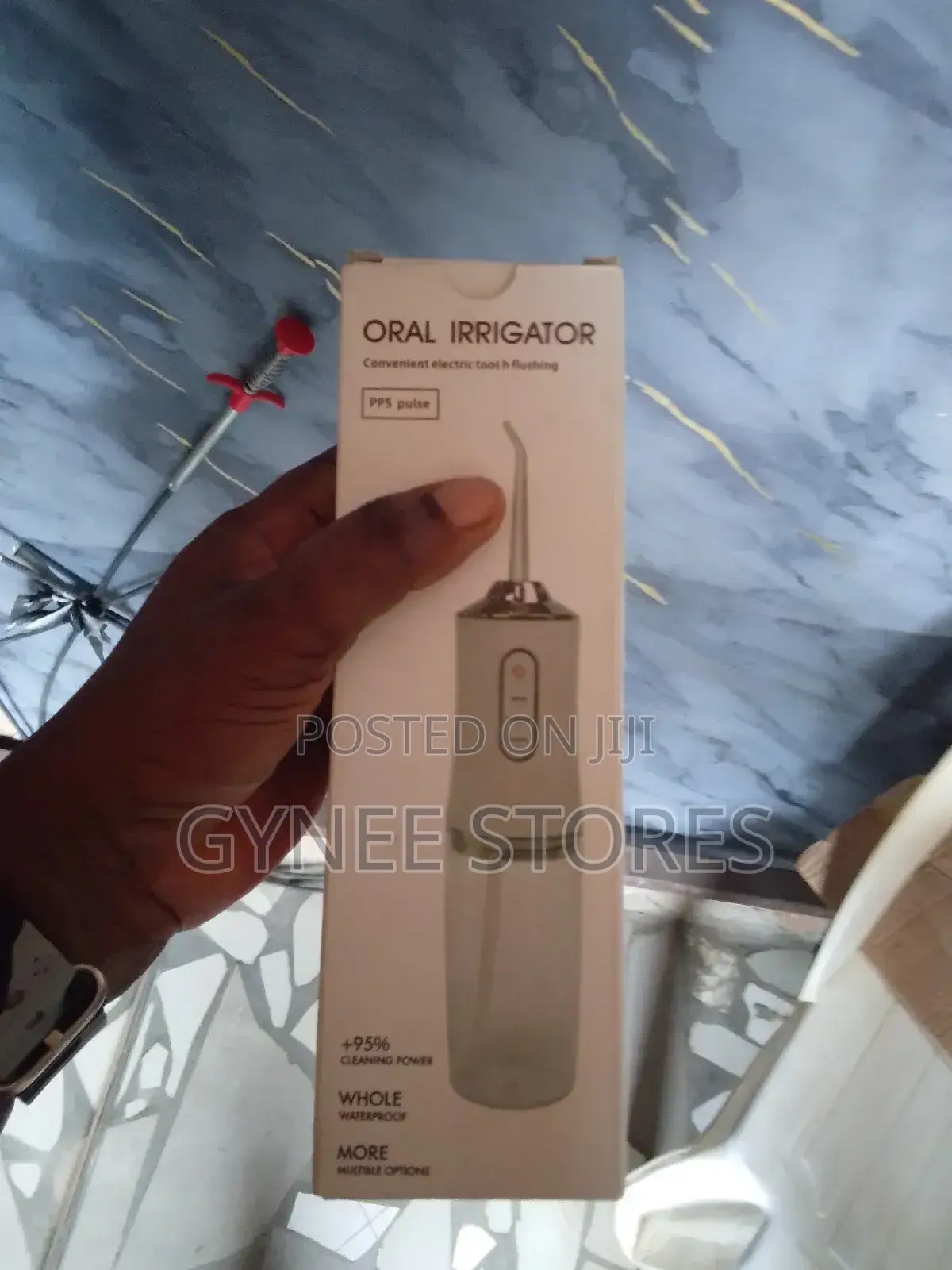 Rechargeable Oral Irrigator