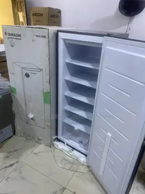 Tamashi Upright Freezer – Simple Temperature Adjustment