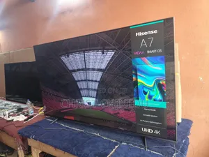Qled Hisense 75inches Smart Framless Real Picture Quality
