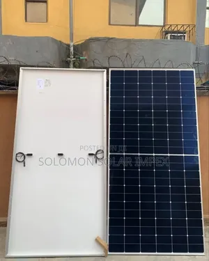 Canadian Solar Panel 600watts Nono Bifacia