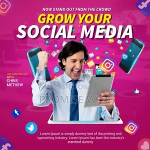 I Will Design Social Media Flyers Posts for Instagram, Facebook.A
