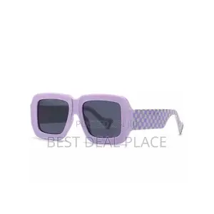 New Thick Edge Square Exquisite Design Retro Sunglasses Men Women