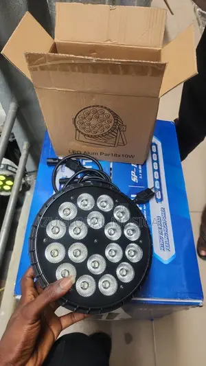 Led Par 10w-18 Pulls Stage Lighting
