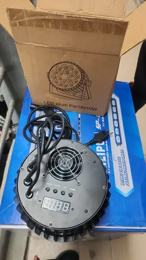 Led Par 10w-18 Pulls Stage Lighting