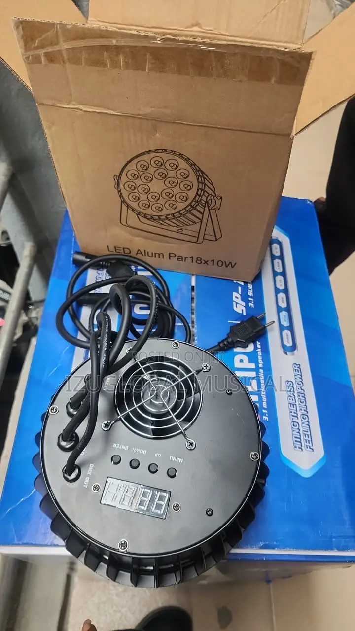 Led Par 10w-18 Pulls Stage Lighting