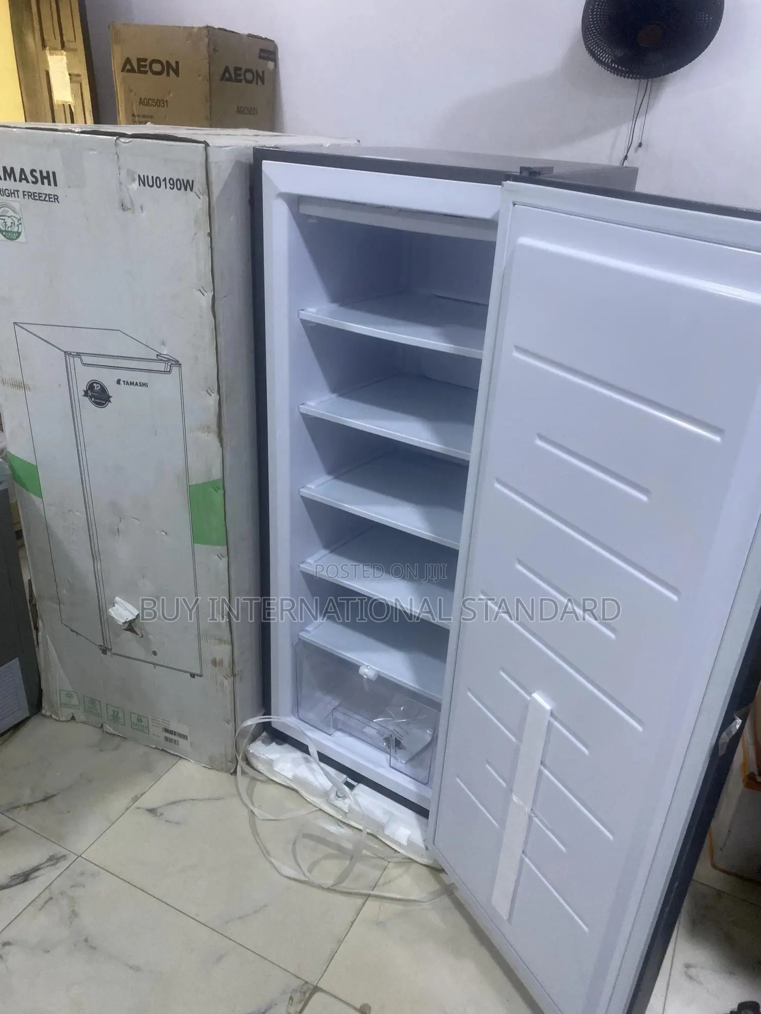 Tamashi Upright Freezer – Strong Door Seal