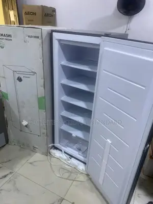 Tamashi Upright Freezer – Strong Door Seal