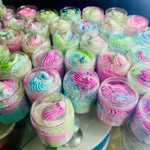 Fluffy Lightening Body Soap