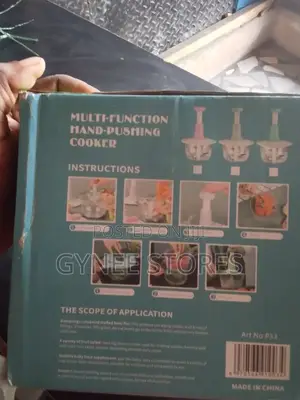 Multi-Functional 2l Pat Chopper With Accessories