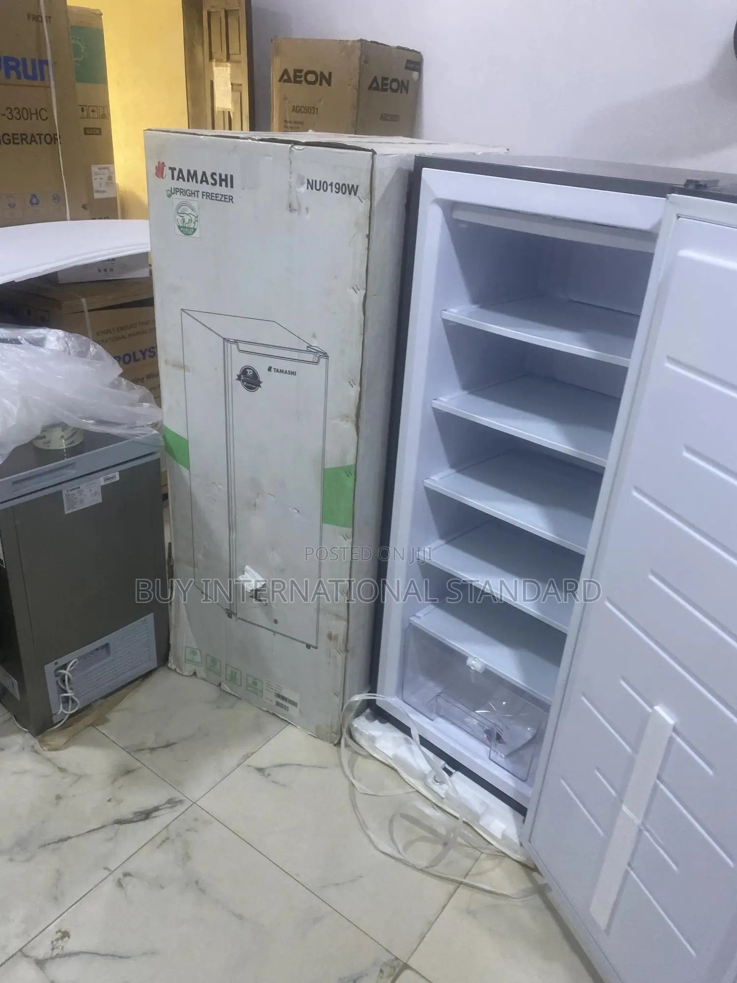 Tamashi Upright Freezer – Anti-Leak Cooling System